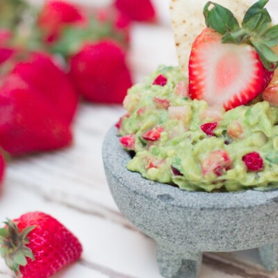 Strawberry Guacamole 4