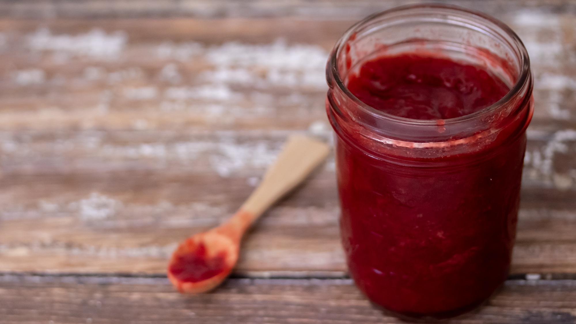Strawberry Quick Jam (No Pectin)