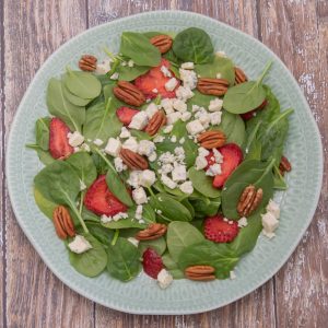Strawberry Spinach Salad website 1