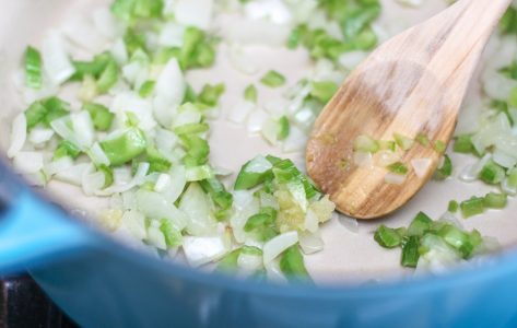 Sweating Onion Garlic 1