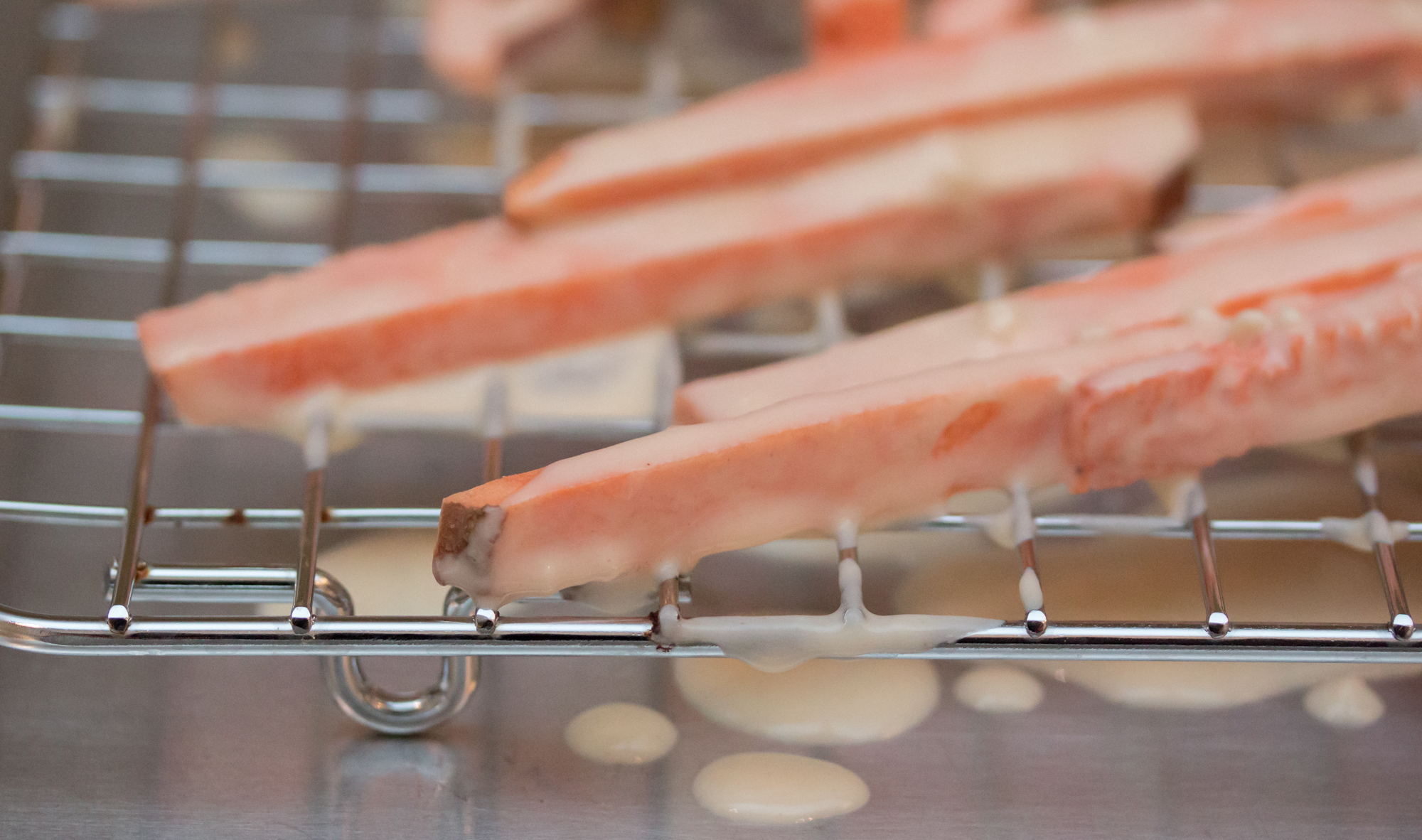 Sweet Potato Tempura Fries with Sriracha Aioli
