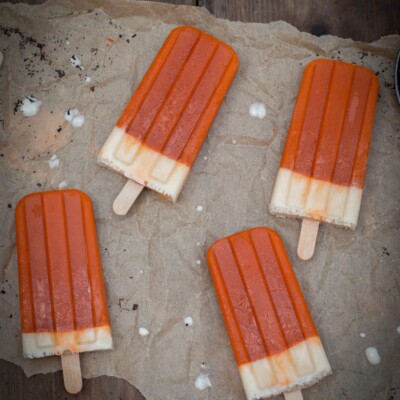 Thai Iced Tea Popsicles 2 1