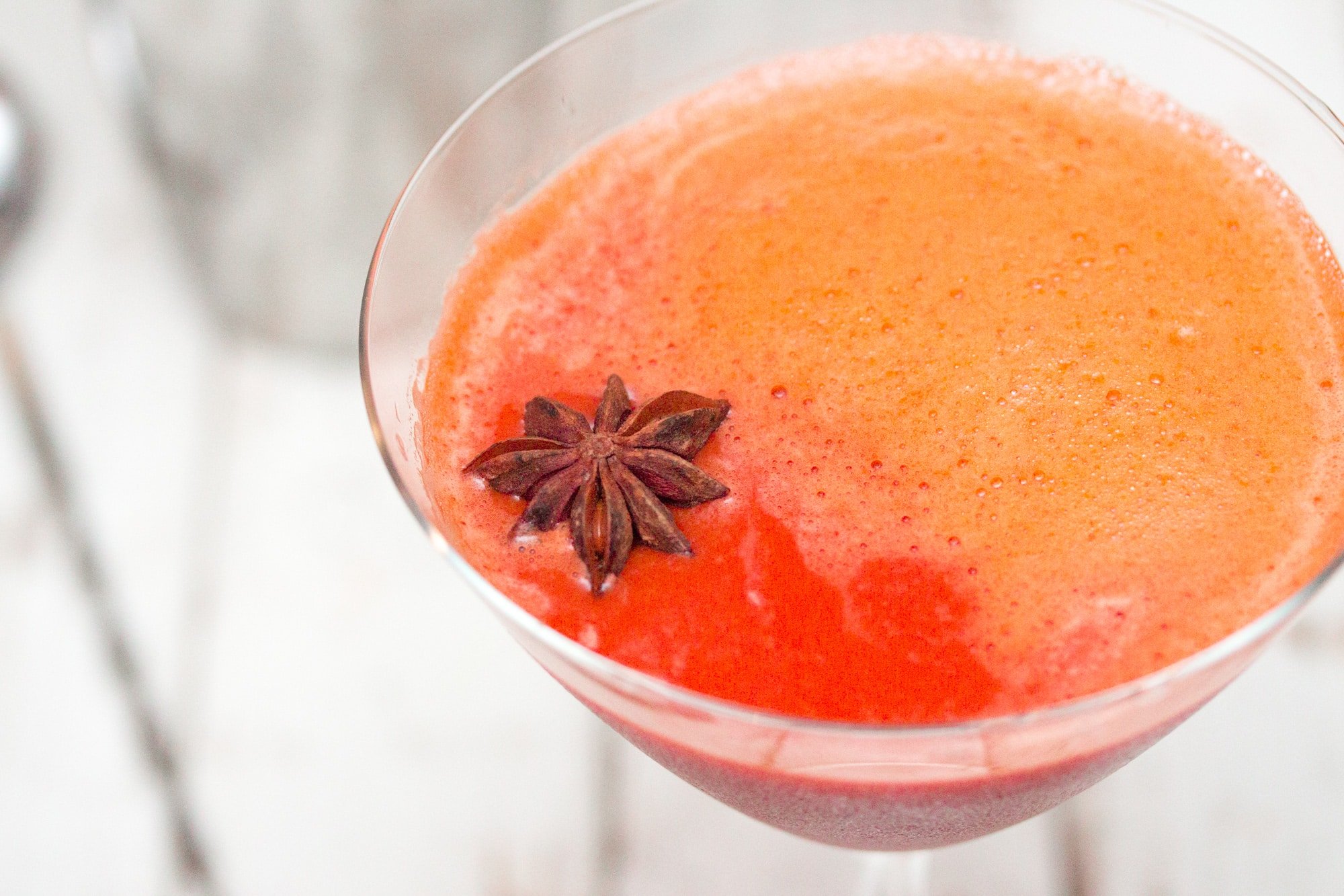 Thai Tea White Chocolate Martini Jerry James Stone