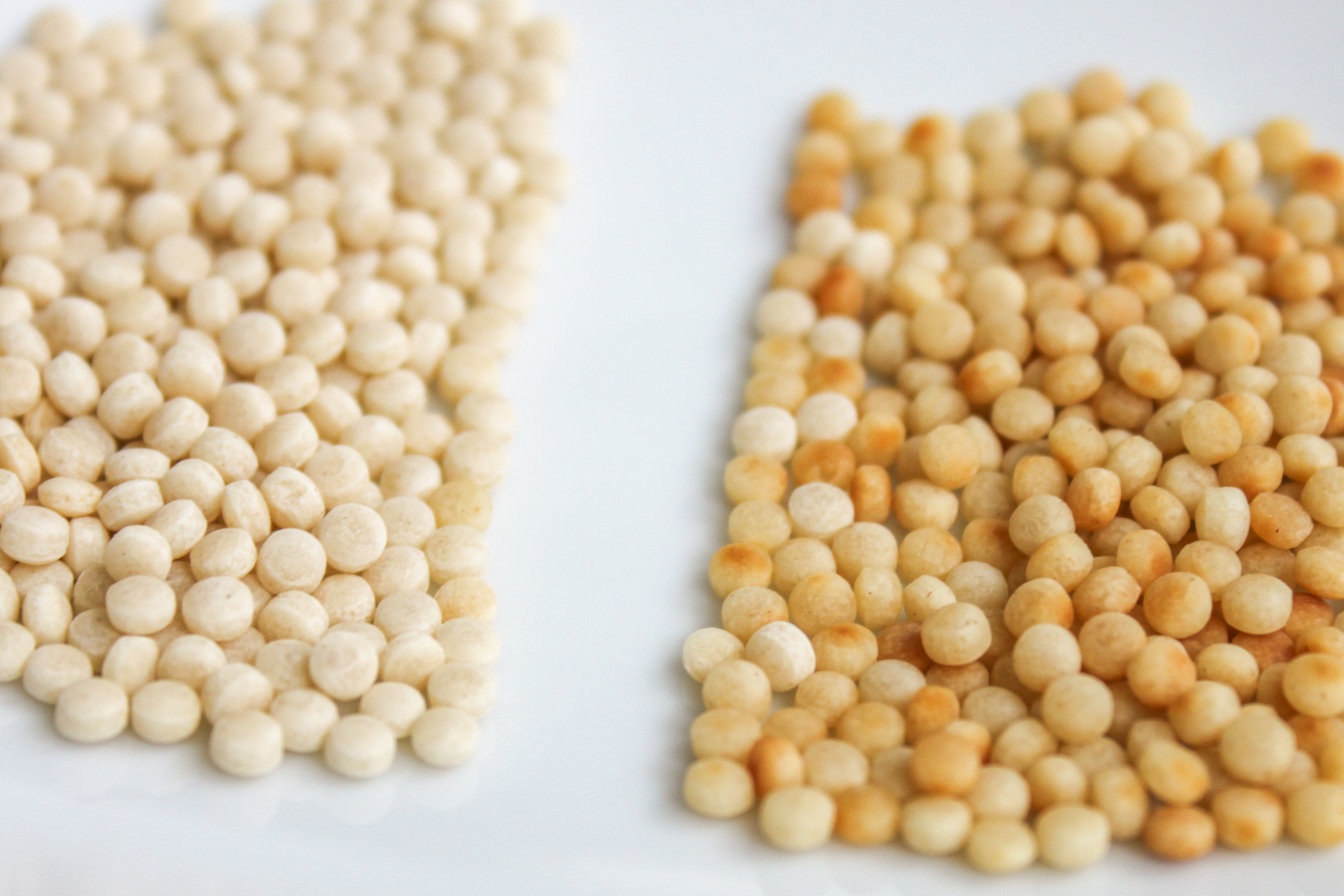 Brussels Sprout & Tangerine Couscous Salad