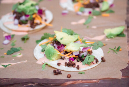 Vegan Mushroom Tacos 1
