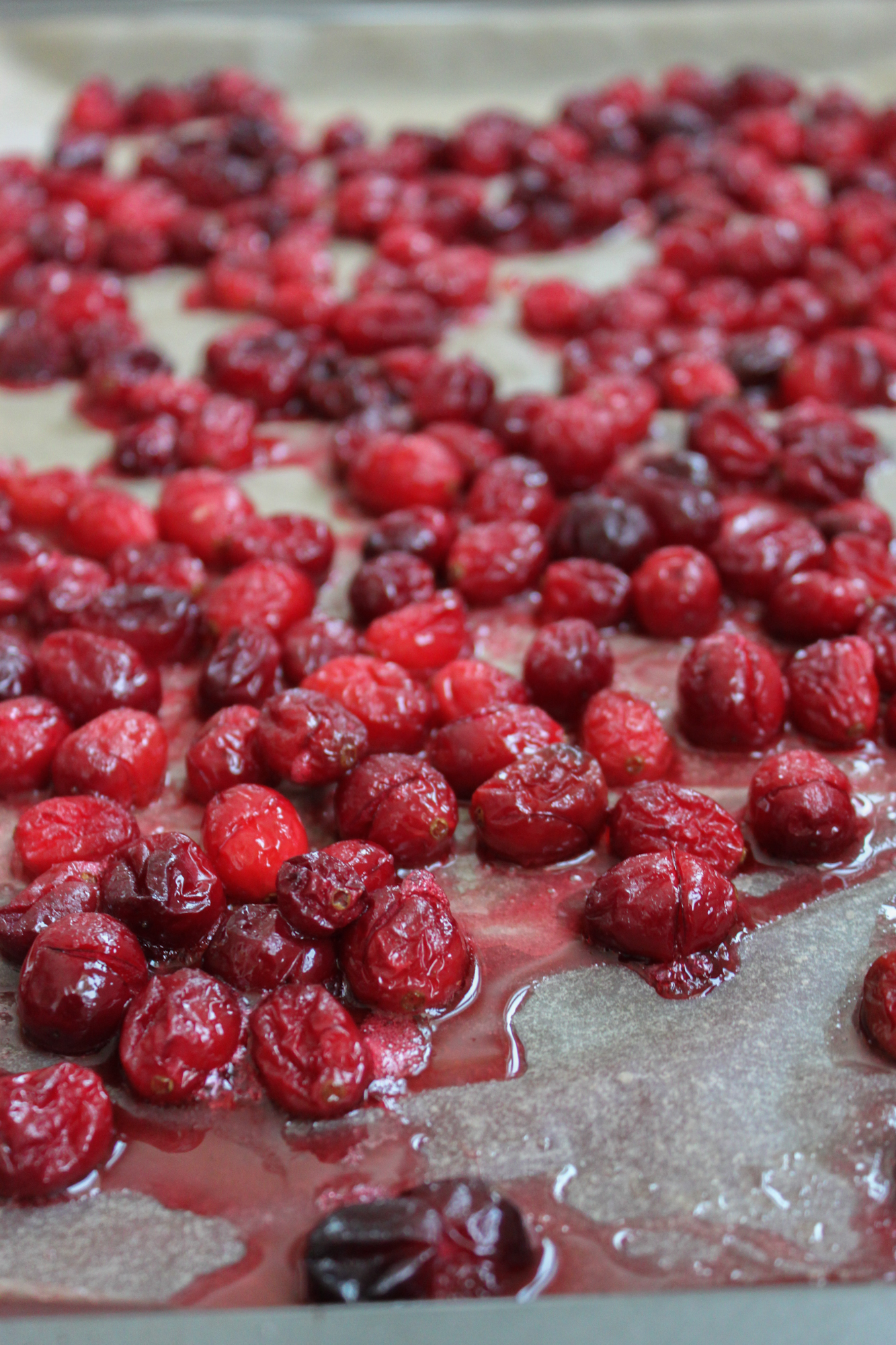 Boozy & Baked Cranberry Sauce - Jerry James Stone