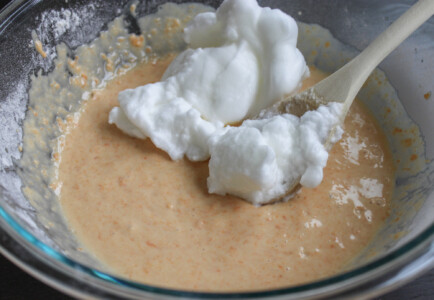 beaten egg whites 1