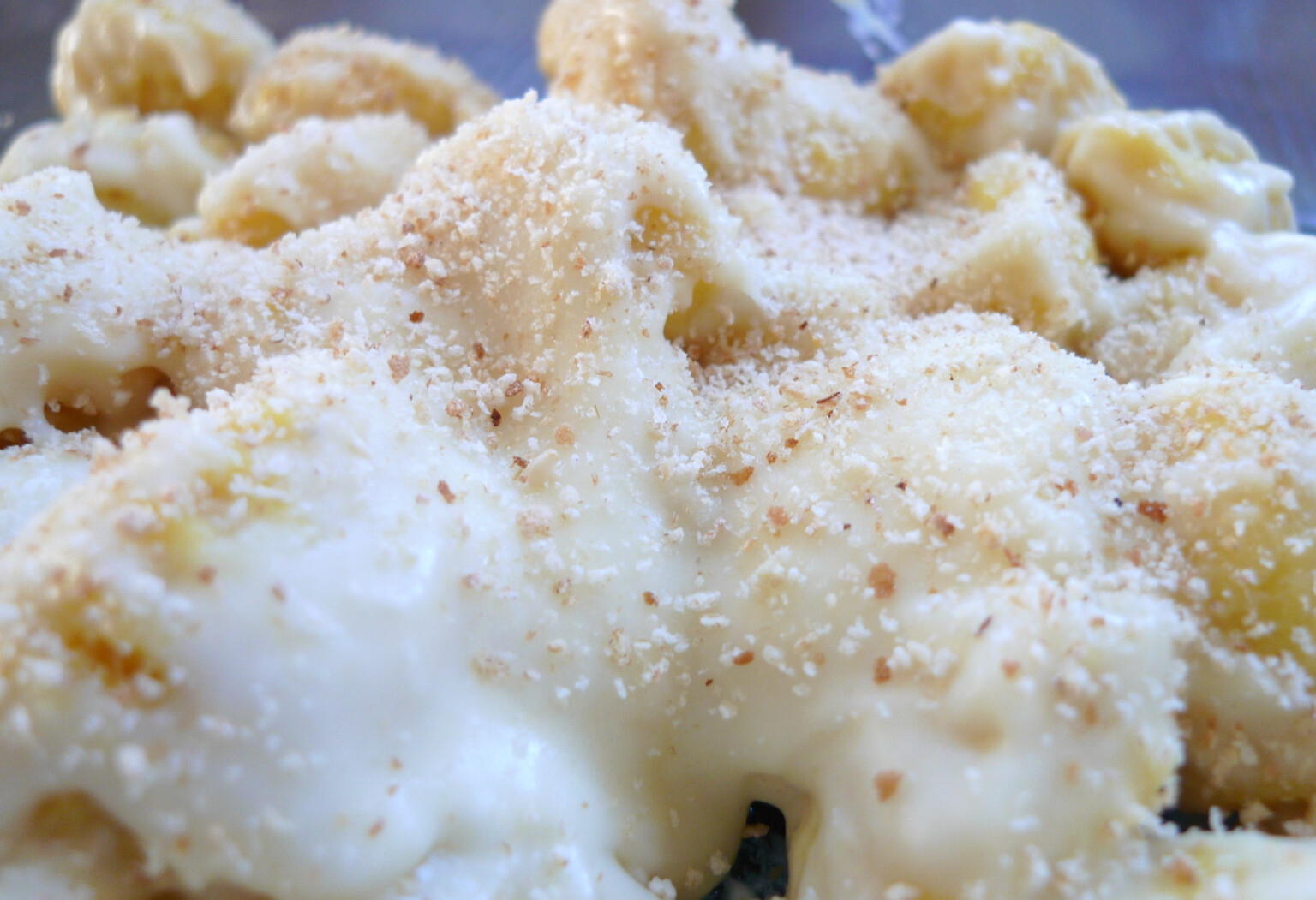 Baked Gnocchi Mac n' Cheese Jerry James Stone