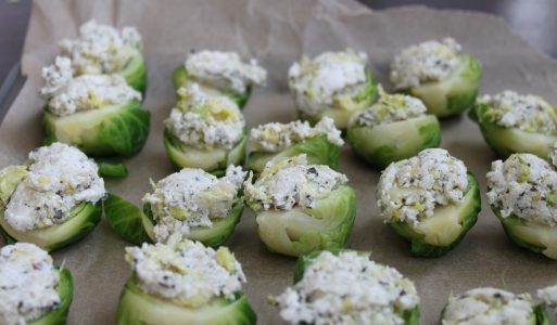 brussels sprouts stuffed 1