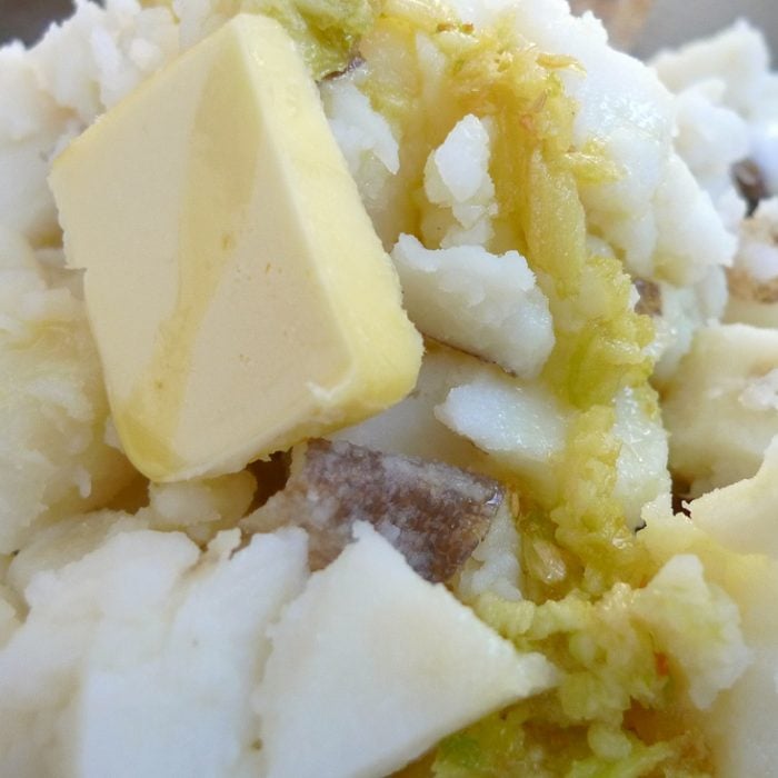 butter garlic mashed potato 3
