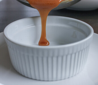 caramel dipping sauce 2