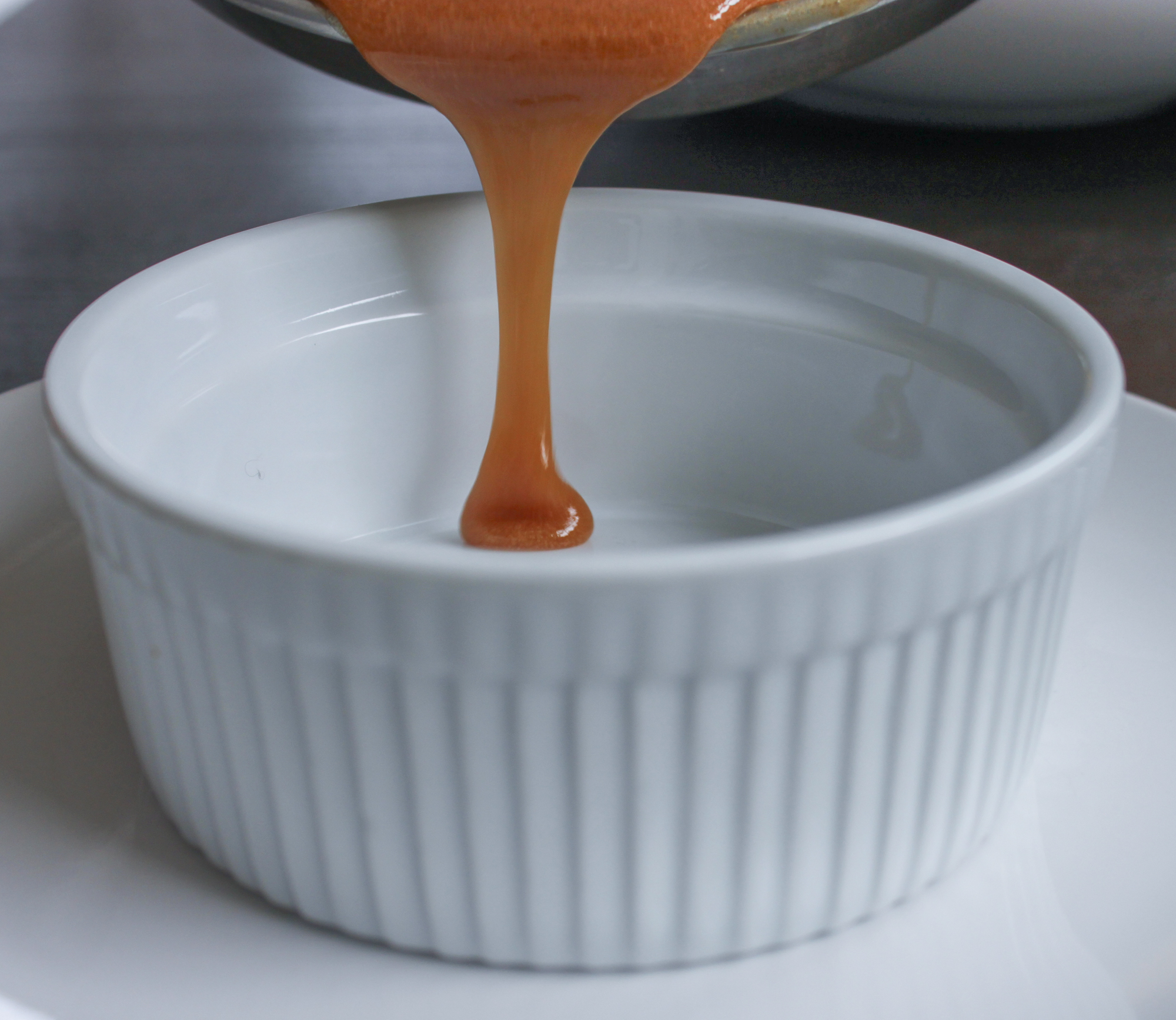 BourbonCaramel Dipping Sauce Recipe (Corn Syrup Free) Jerry James Stone