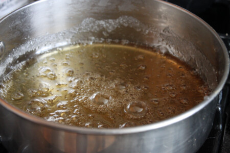 caramelized sugar 1