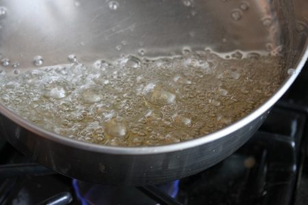 caramelizing sugar amber 1