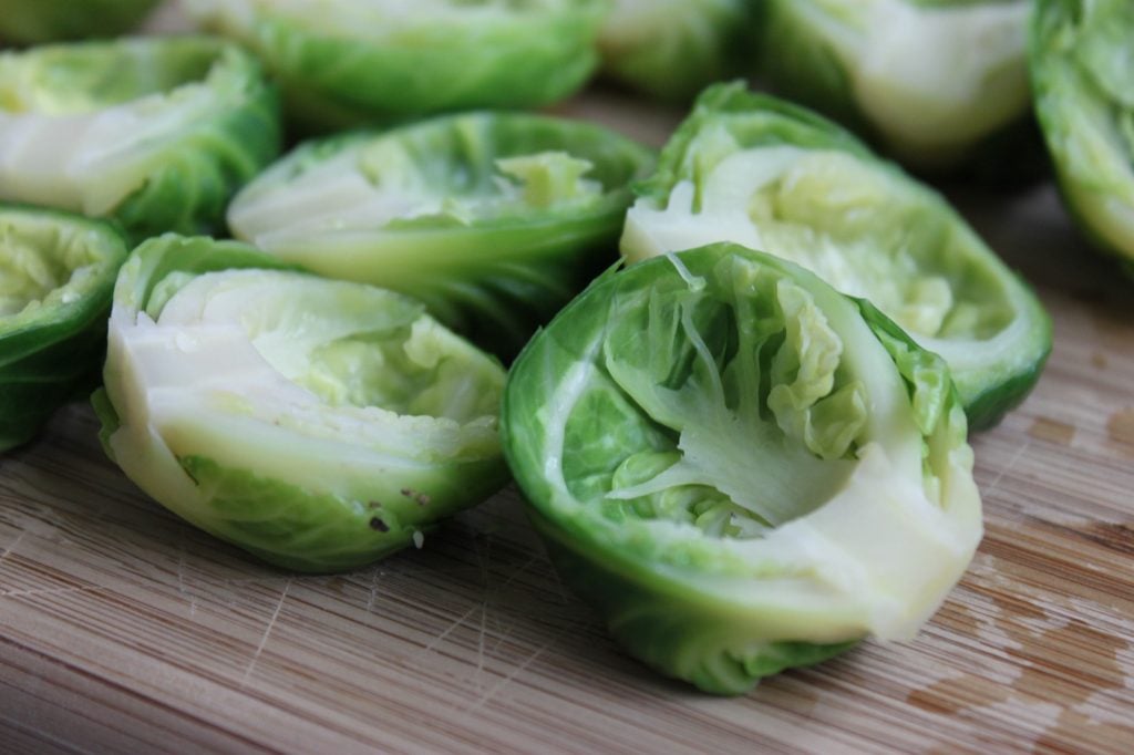 cored brussels sprouts 1