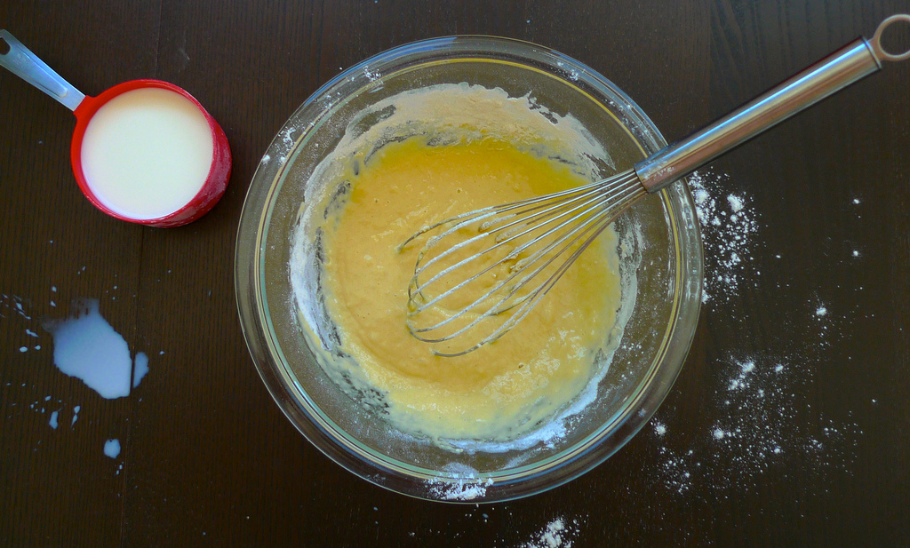 Pancake Batter Dipped French Toast