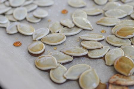 maple sea salt pumpkin seeds 3
