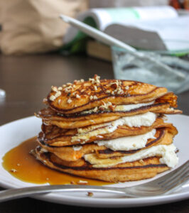 ricotta stuffed sweet potato pancake 1