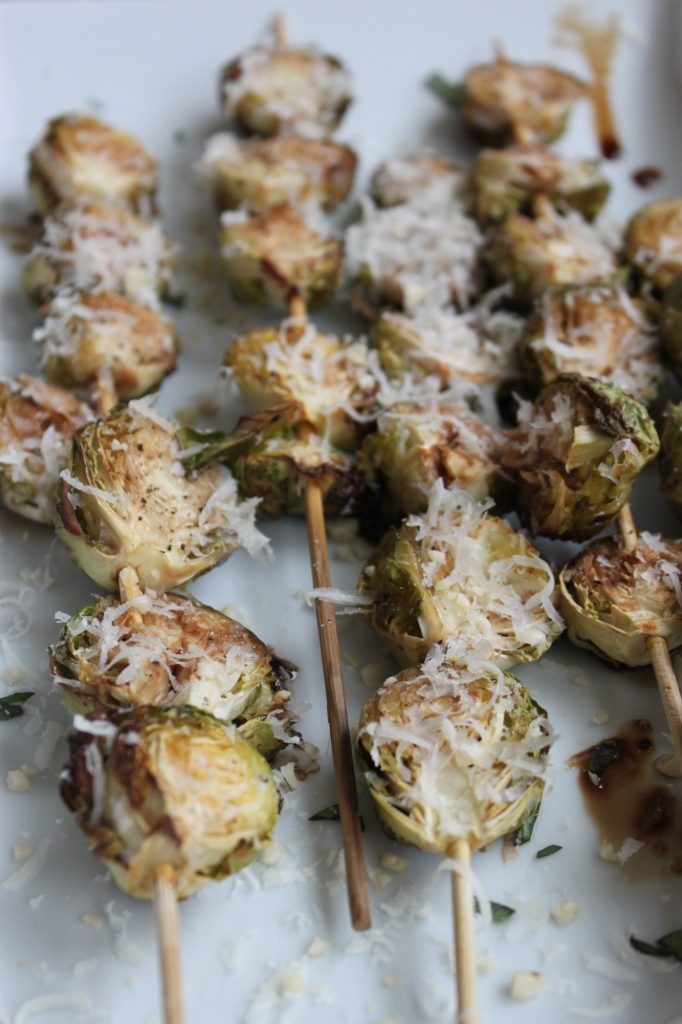 roasted brussel sprout kebab 1