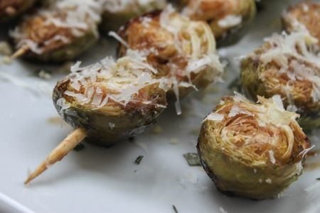 roasted brussels sprouts skewer 1