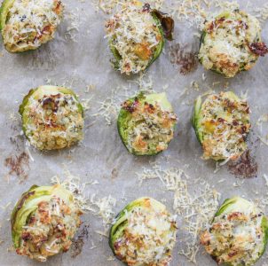 stuffed brussels sprouts 1