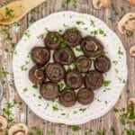 Easy Oven Roasted Mushrooms Main