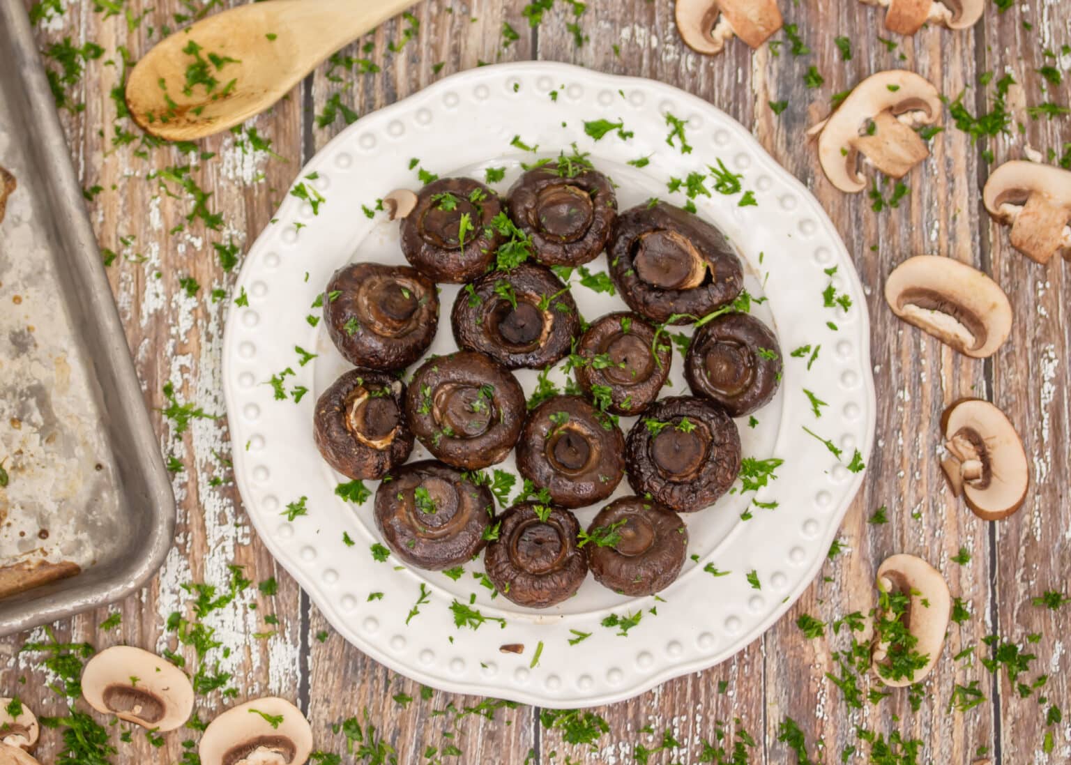 Easy Oven Roasted Mushrooms Jerry James Stone
