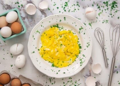 Saltie's Soft-Scrambled Eggs Recipe