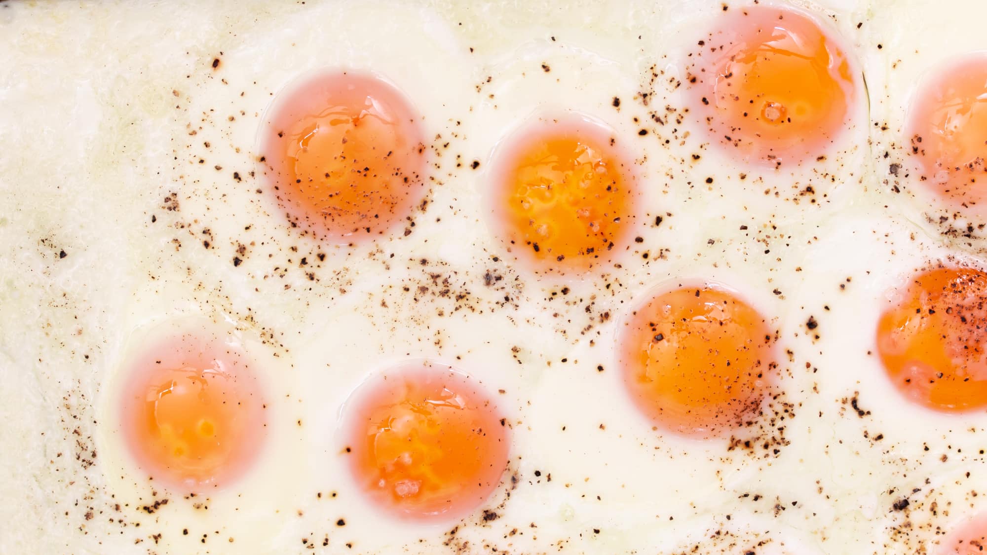 Easy Sheet Pan Fried Eggs Video