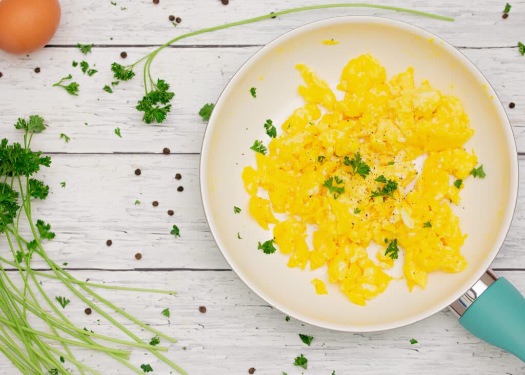 Hard Scrambled Eggs