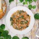 Spinach & Barley Risotto Main