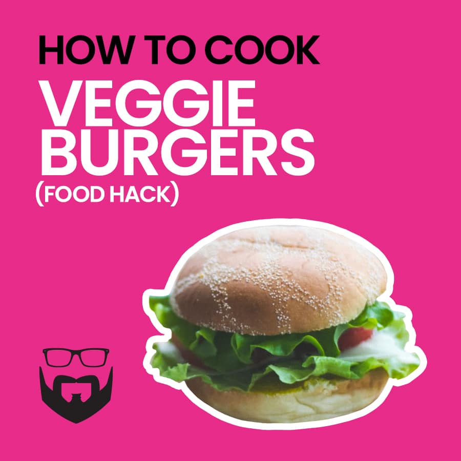 How to Cook Veggie Burgers (Food Hack)