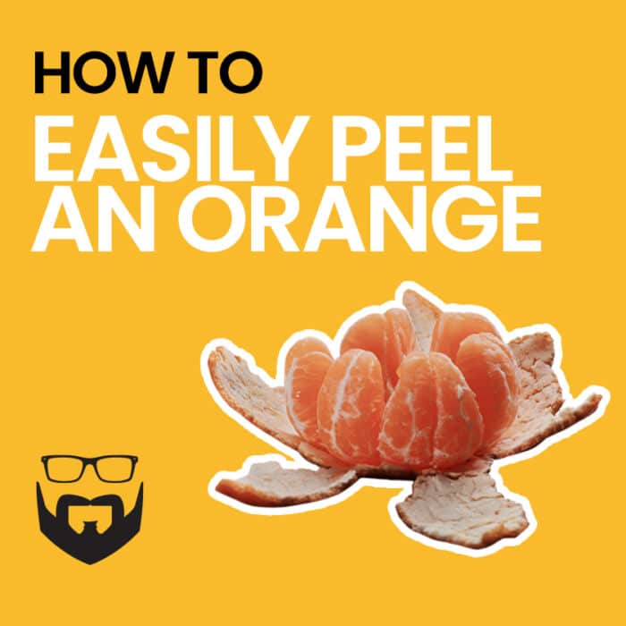 How to Easily Peel an Orange Pinterest - Yellow
