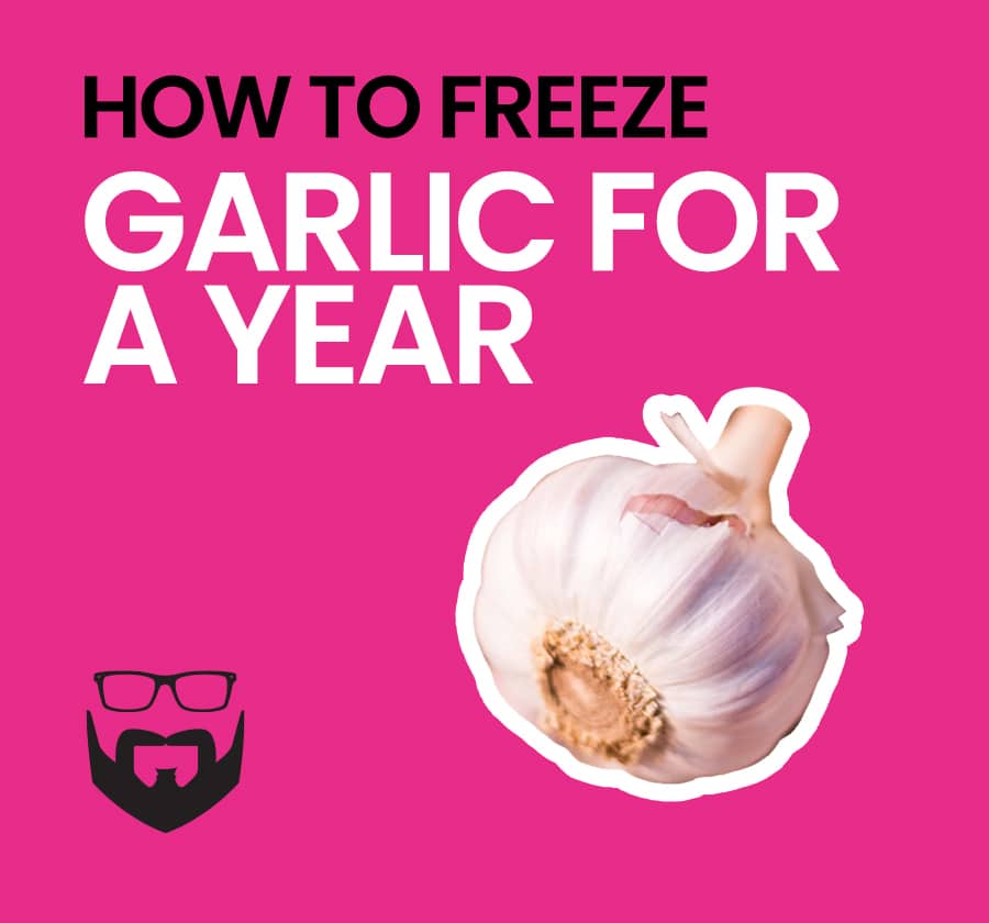 How to Freeze Garlic for a Year
