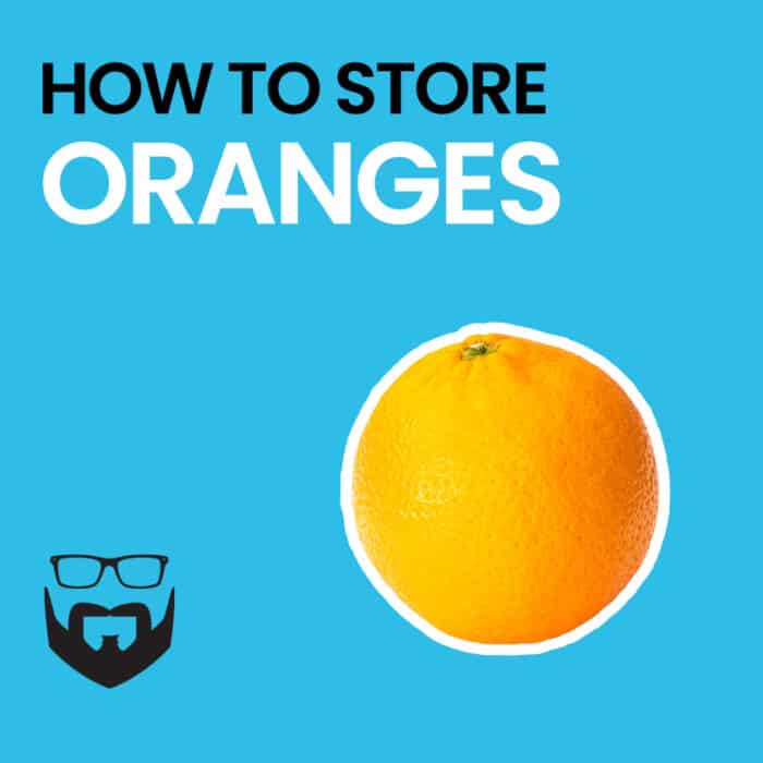 How to Store Oranges Pinterest - Blue