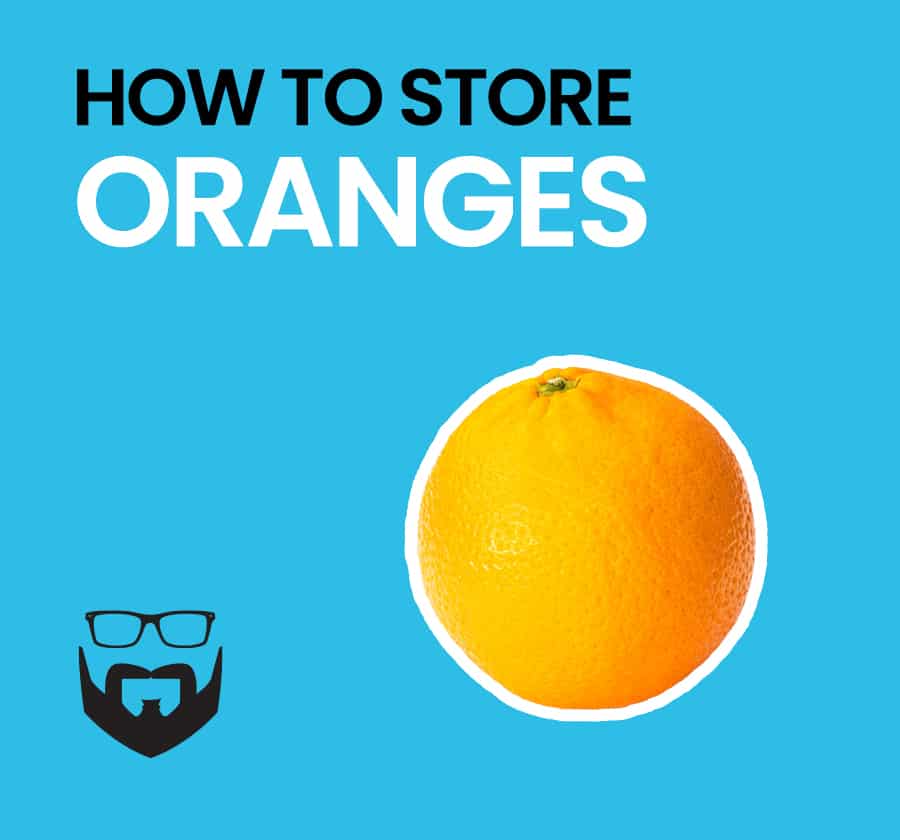 How to Store Oranges