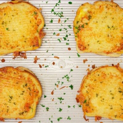 Sheet Pan Grilled Cheese Sandwich Main