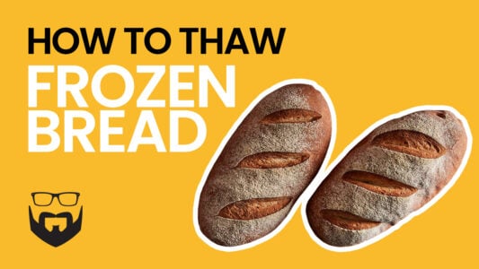 How To Thaw Frozen Bread - Video - Yellow