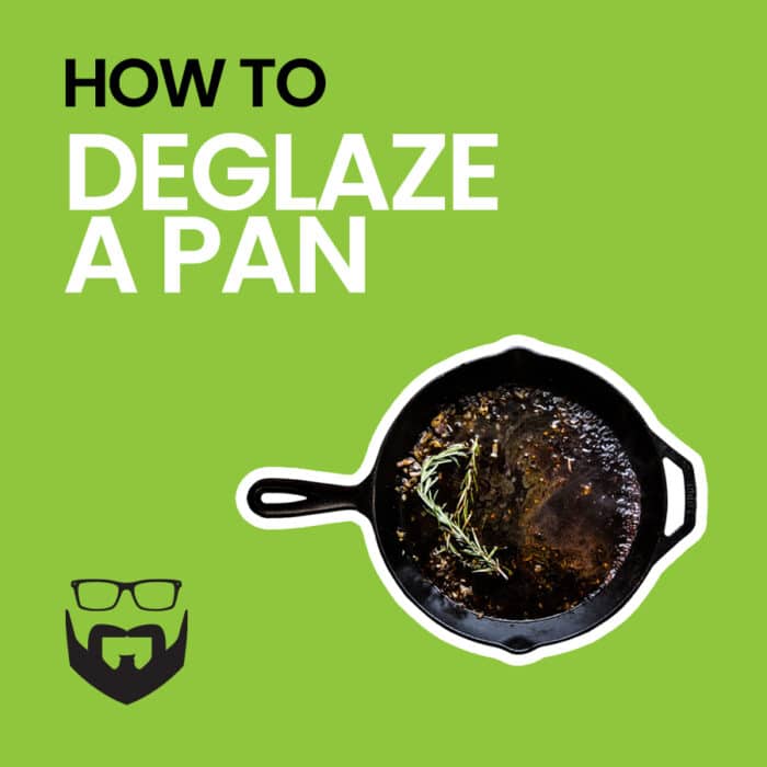 How to Deglaze a Pan Square - Green