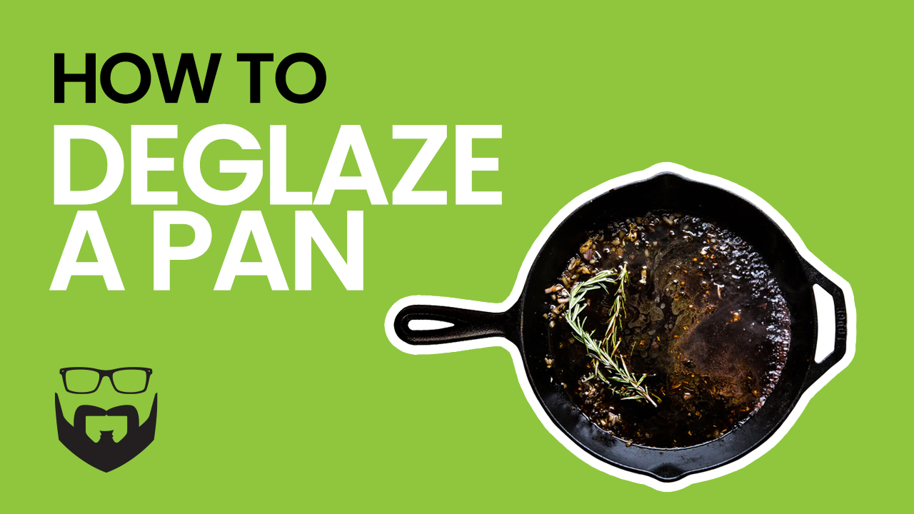 How to Deglaze a Pan Video - Green