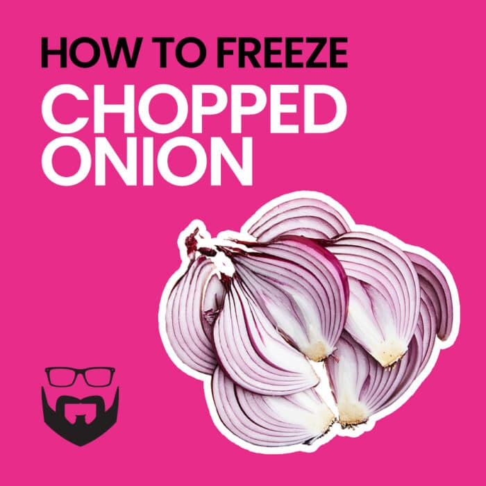 How to Freeze Chopped Onion Pinterest - Pink