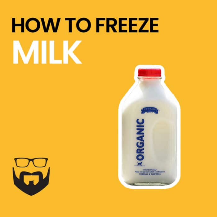 How to Freeze Milk Ointerest - Yellow