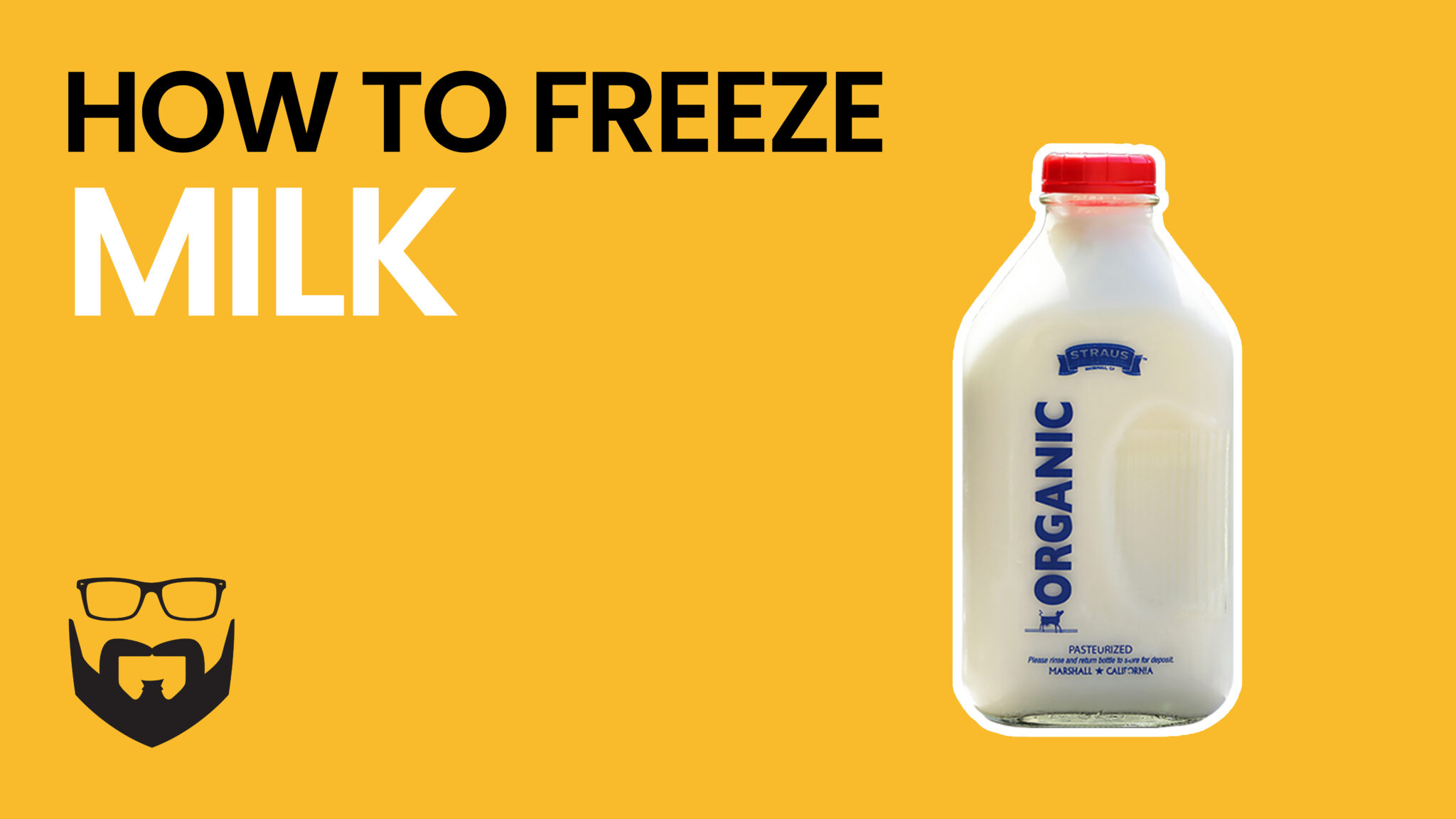 How to Freeze Milk Video - Yellow