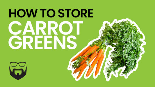 How to Store Carrot Greens Video - Green