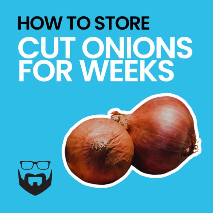How to Store Cut Onions for Weeks Square - Blue
