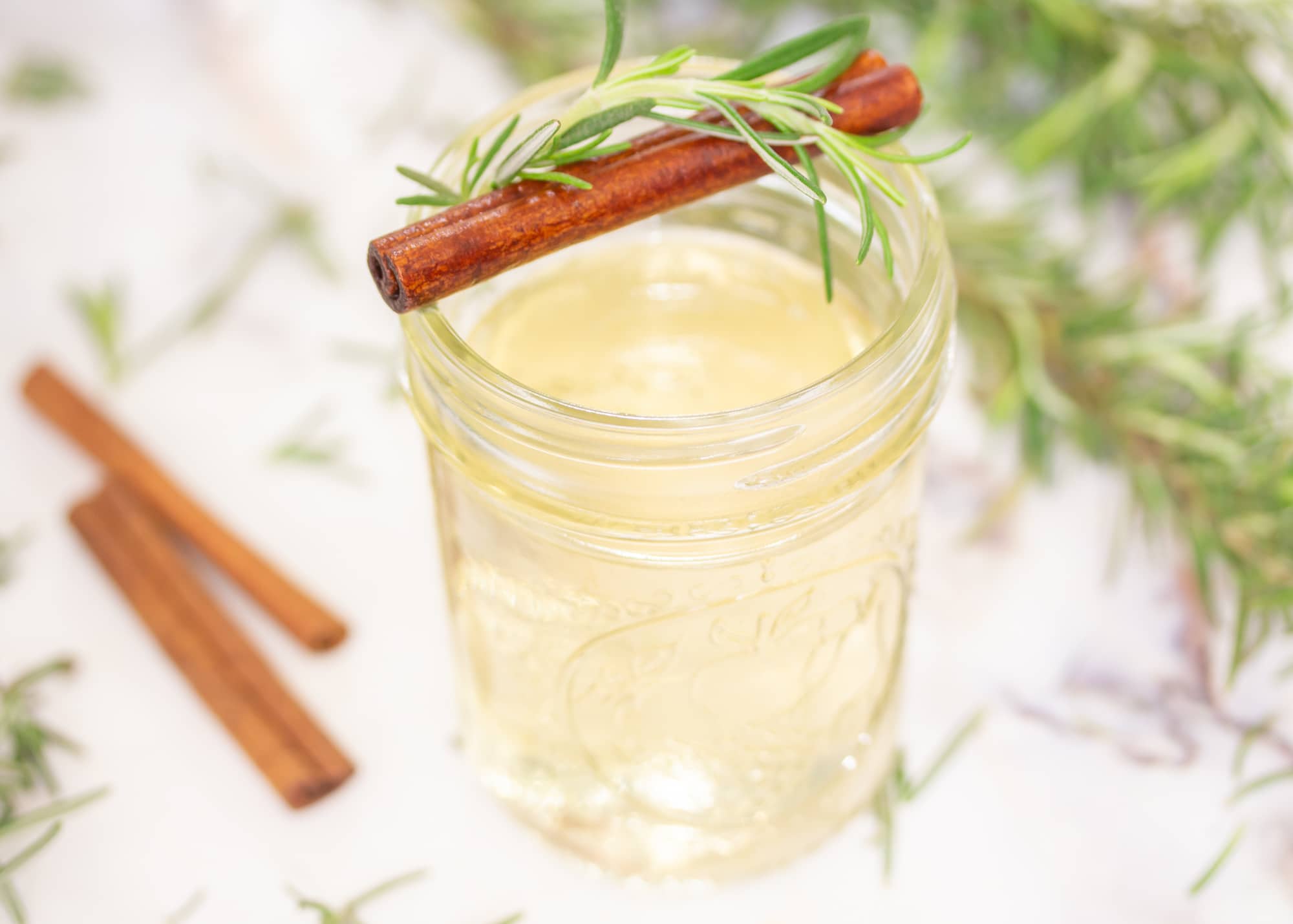 Rosemary Cinnamon Simple Syrup Jerry James Stone