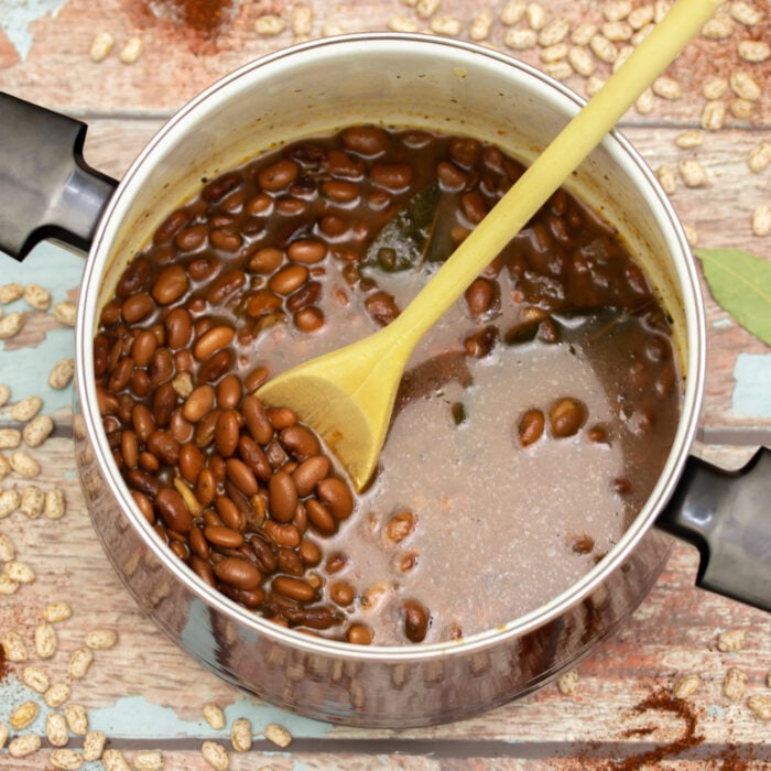 Easy Crock Pot Pinto Beans Main