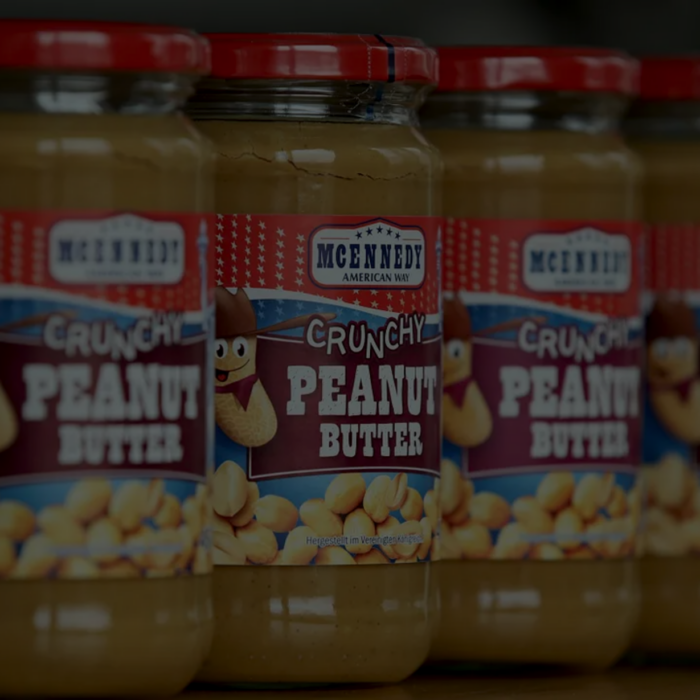 peanut butter jar spin food hack