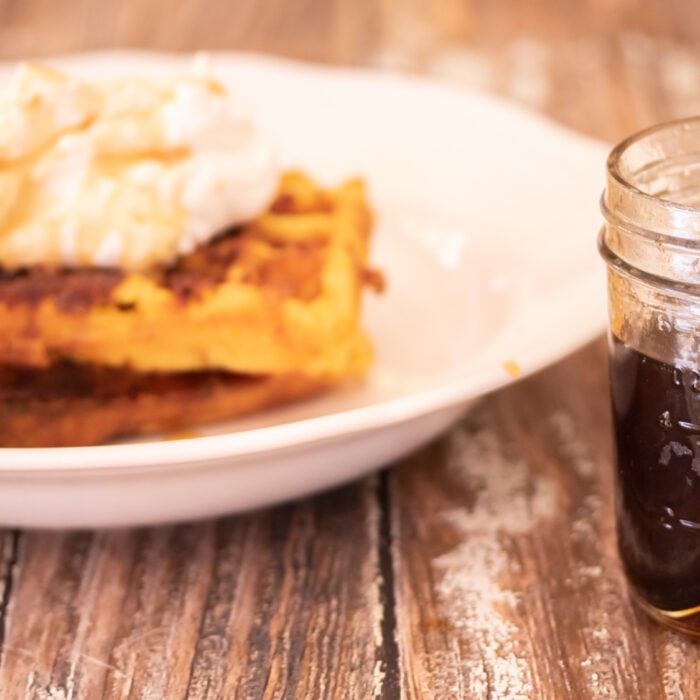Buttered Bourbon Maple Syrup Video