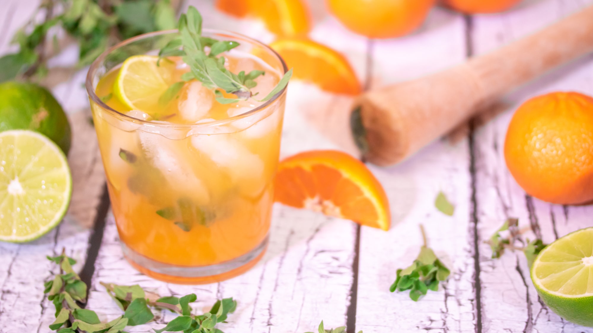 Clementine & Marjoram Paloma Cocktail with The Lincoln Project's Mike